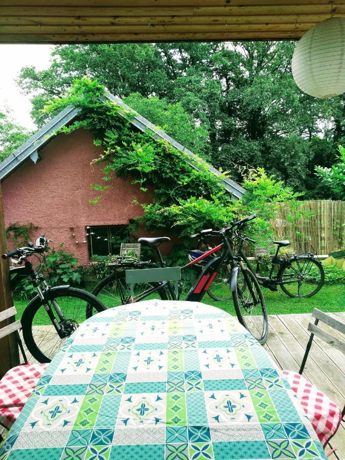 Chambres D'Hotes Souffle Nature Montenois Exterior foto