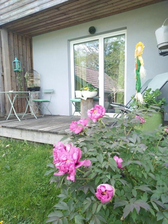 Chambres D'Hotes Souffle Nature Montenois Exterior foto