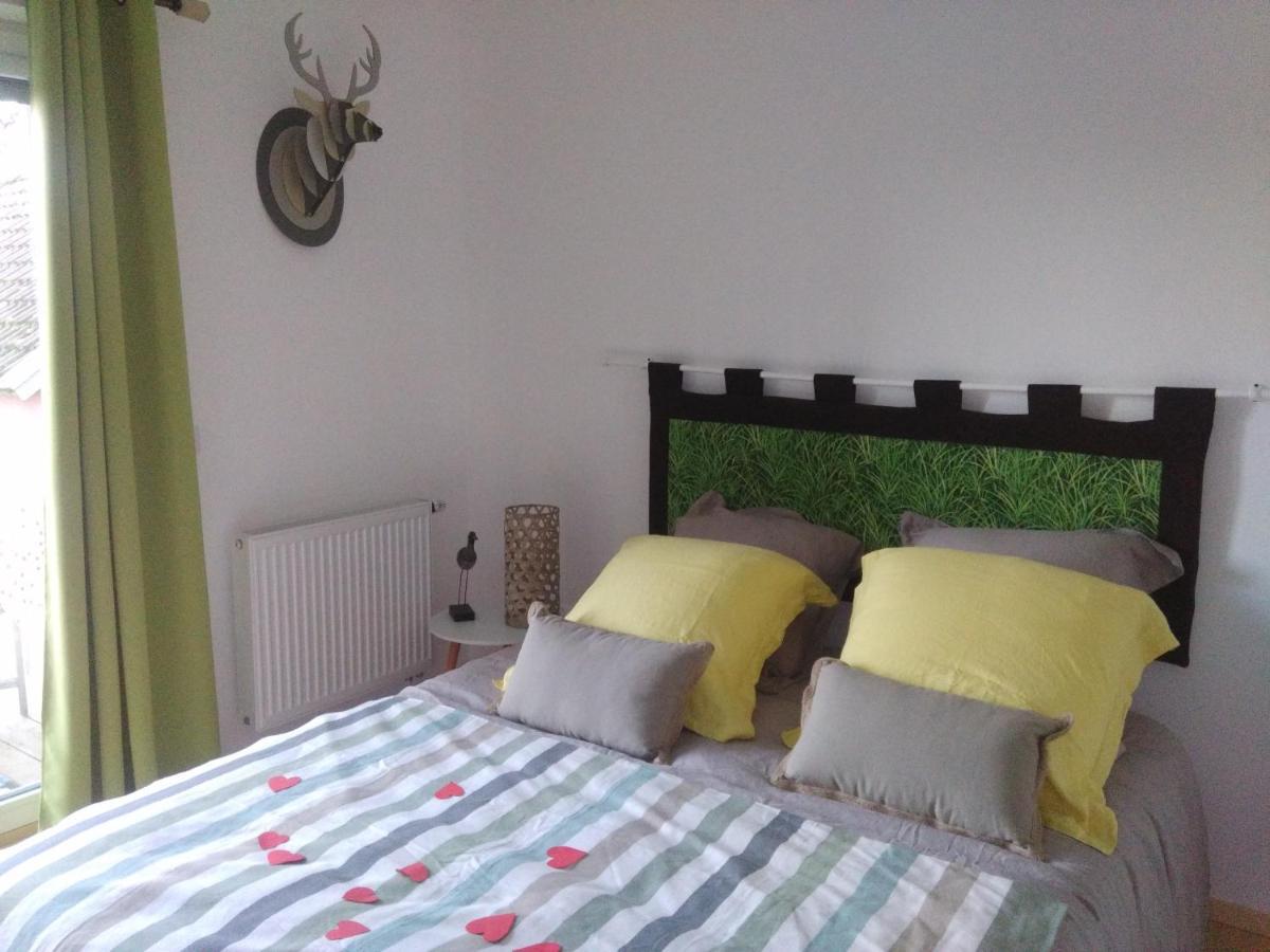 Chambres D'Hotes Souffle Nature Montenois Exterior foto